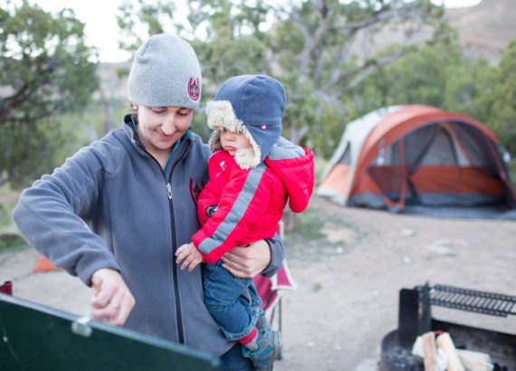 Tent Camping with Toddlers
