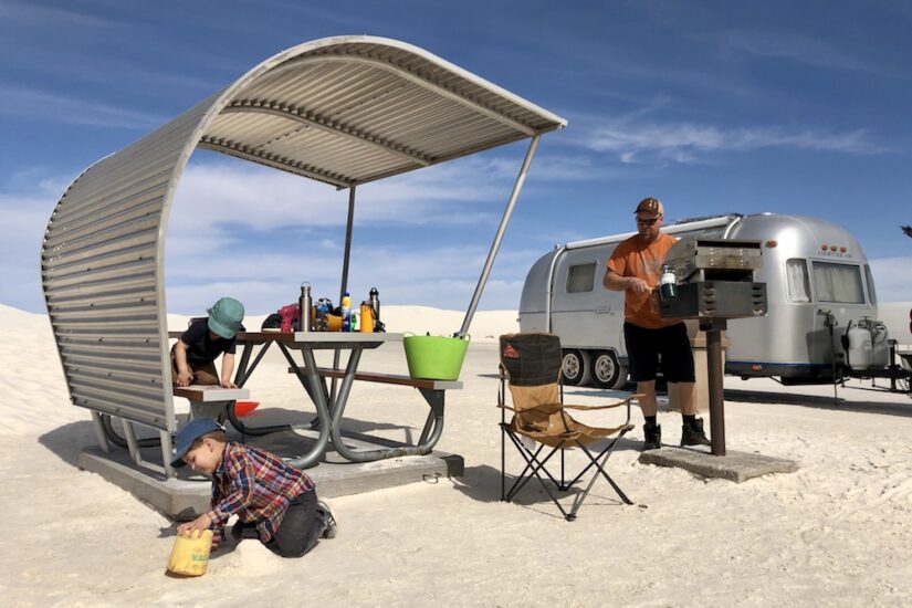 New Mexico Family RV Camping Itinerary