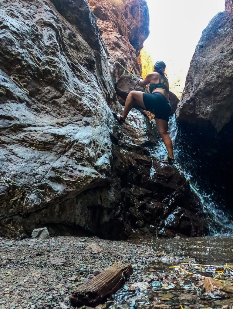 Black Canyon Canoe Camp Hot Springs with Kids - THE WHIT WAY